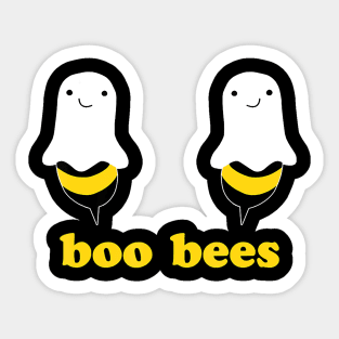 Boo Bees Halloween Costume Funny Sticker